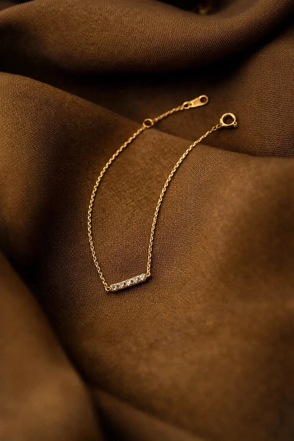 Minimal Diamond Bar Bracelet in Solid Gold: The Ultimate Guide FSS Jewellery