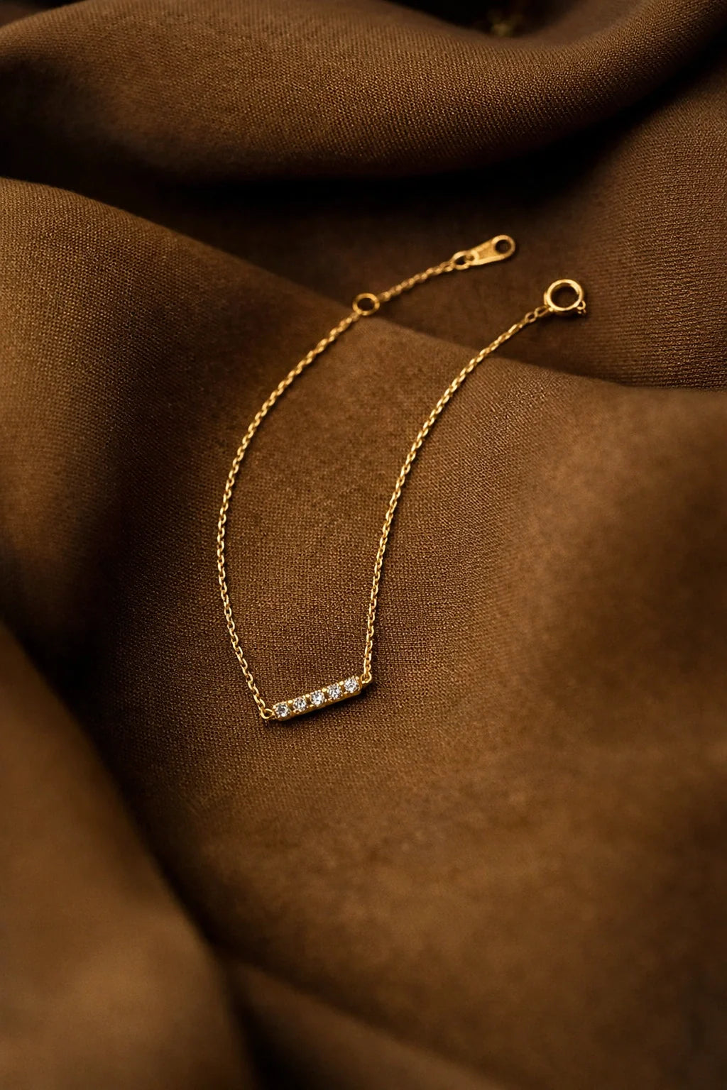 Minimal Diamond Bar Bracelet in Solid Gold: The Ultimate Guide FSS Jewellery