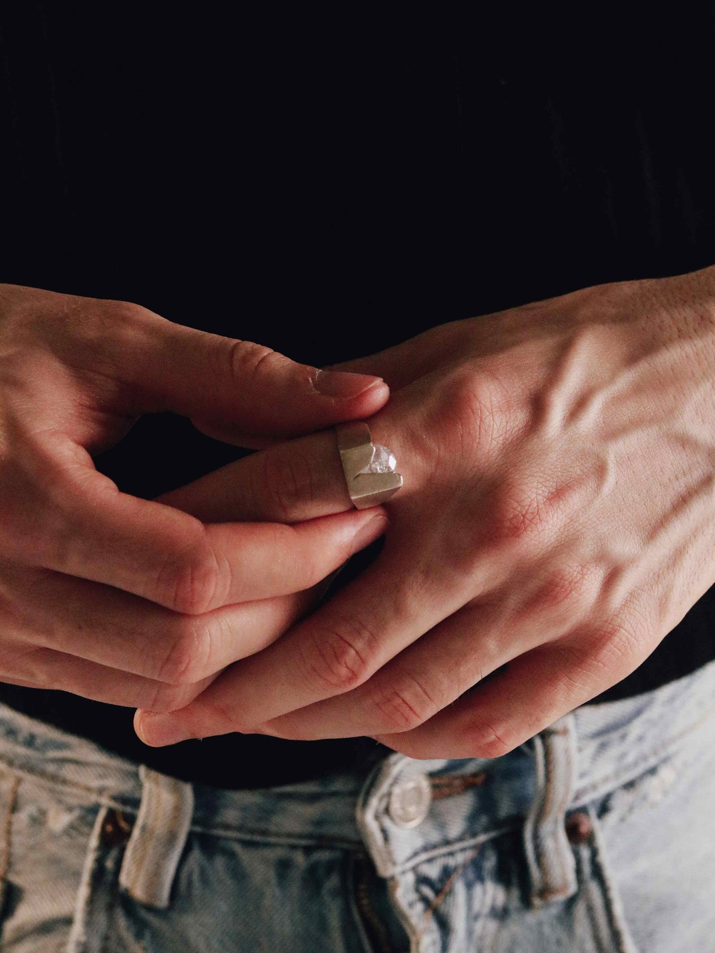 unique zirconia ring 