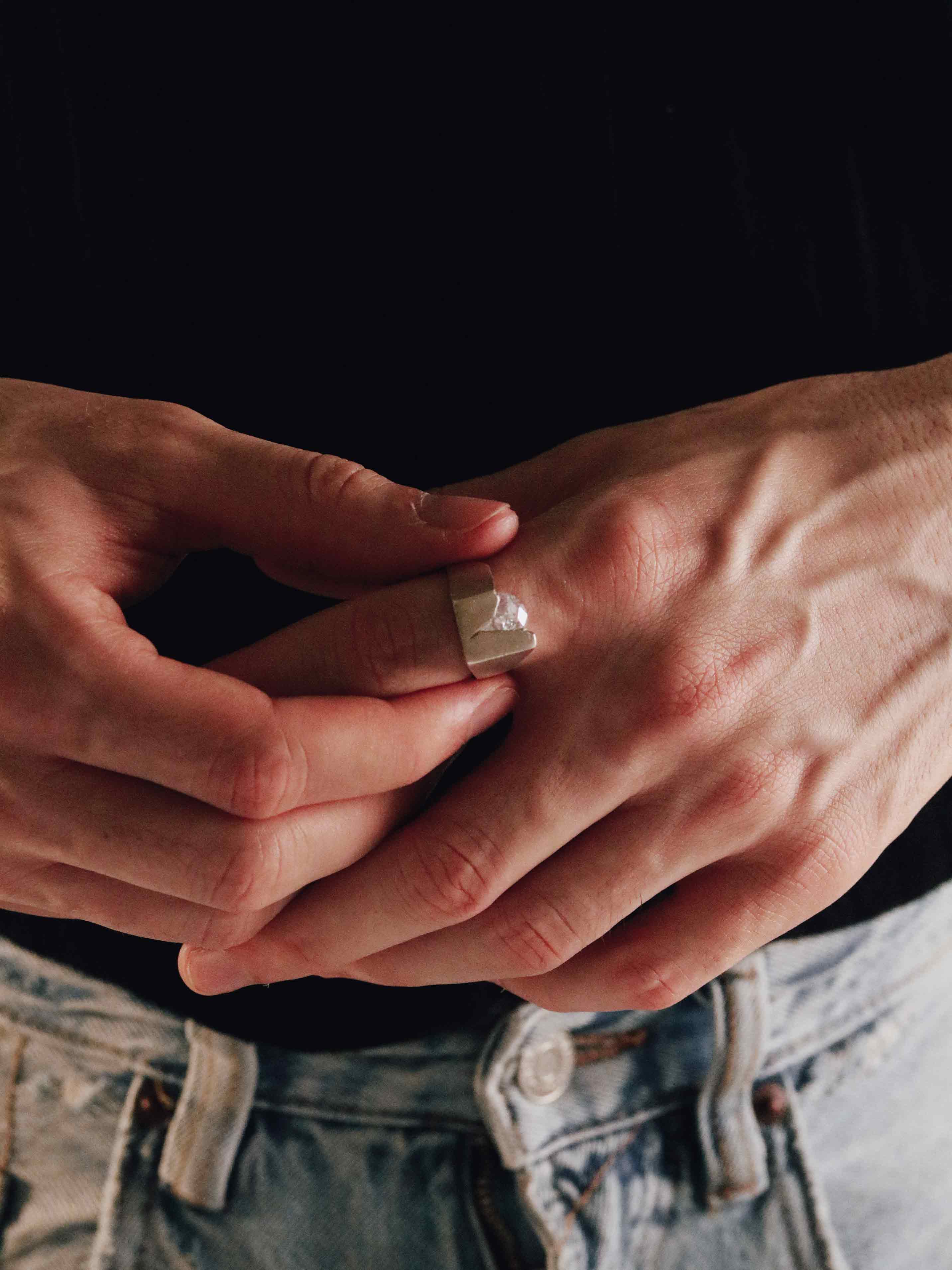 unique zirconia ring 