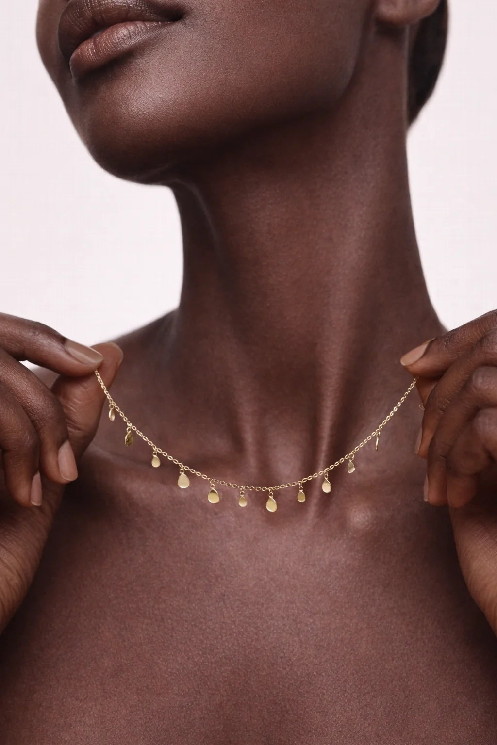 Multi Dew Necklace in Solid Gold: The Ultimate Guide FSS Jewellery