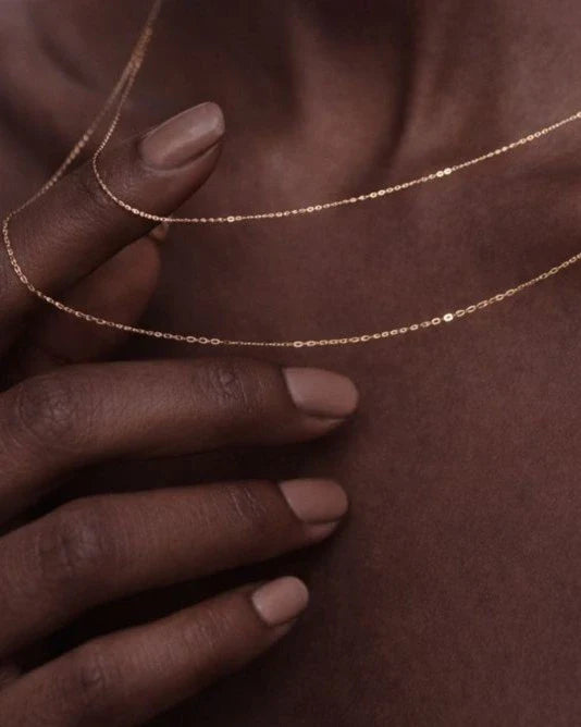 14K Solid Gold Cable Chain Necklace: The Complete Guide FSS Jewellery