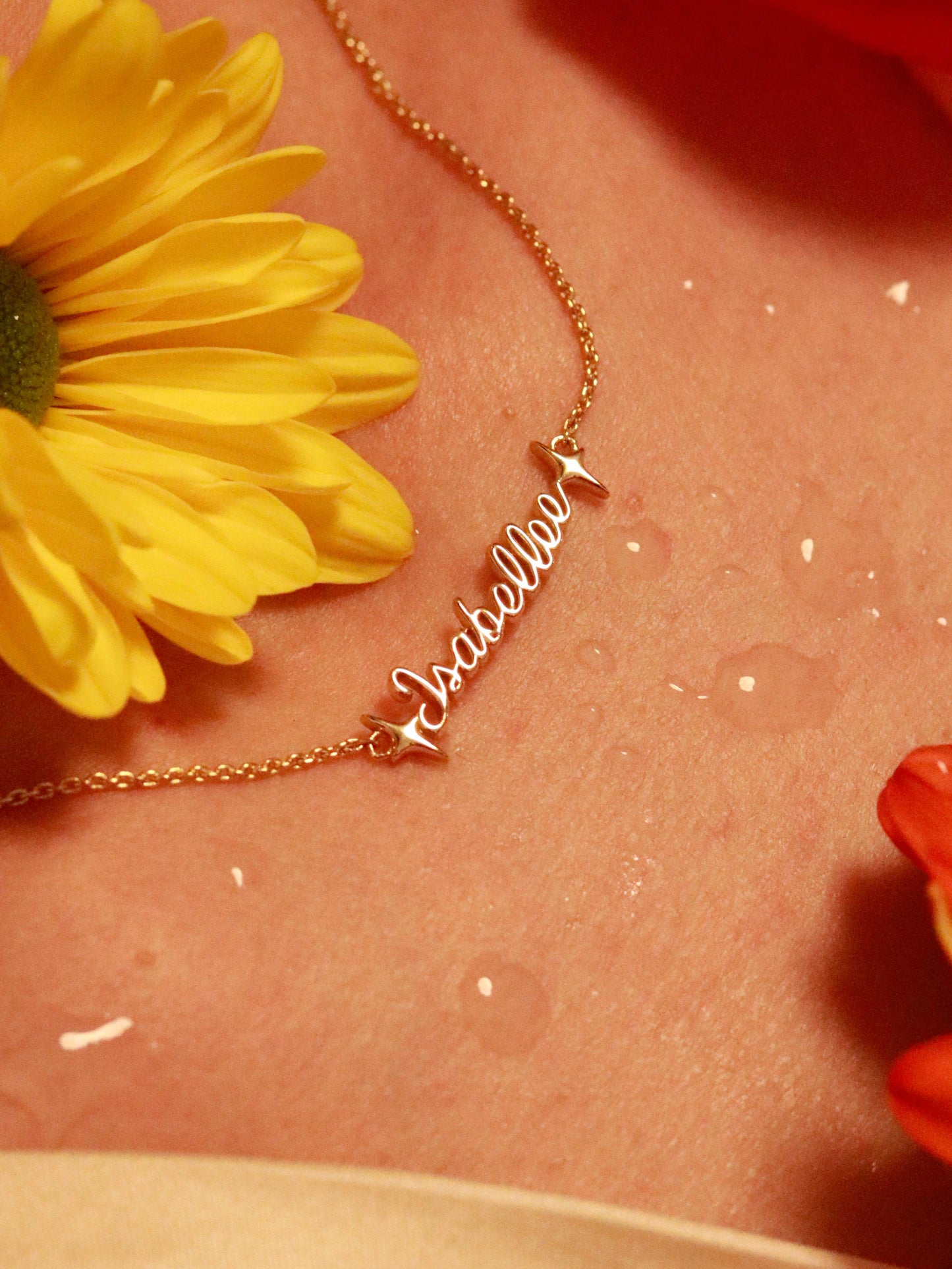 A Necklace With Her Name