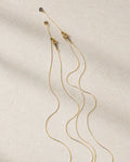 Snake Chain Necklace in Solid Gold