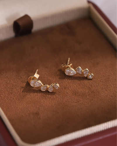 diamond stud earring 