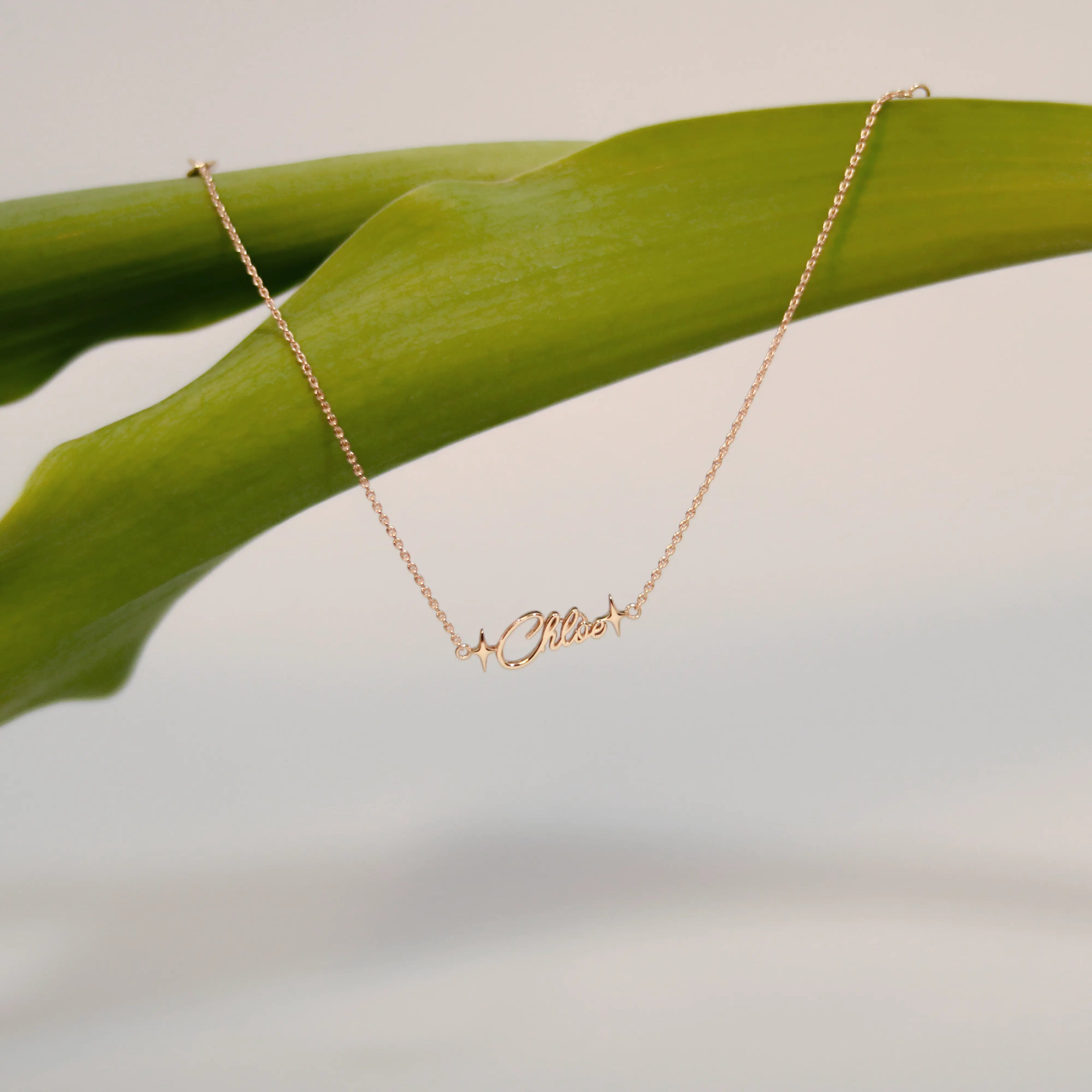 best custom necklace with name 