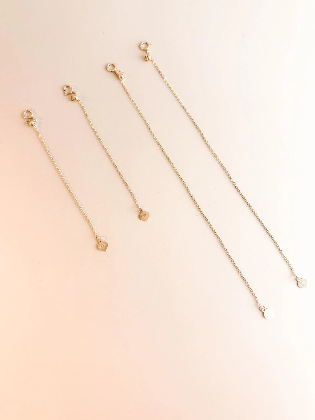 14K Gold necklace and bracelet extender 