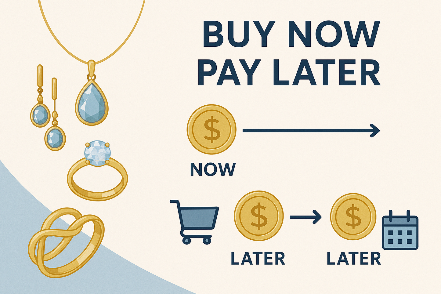 Buy now pay later illustration 