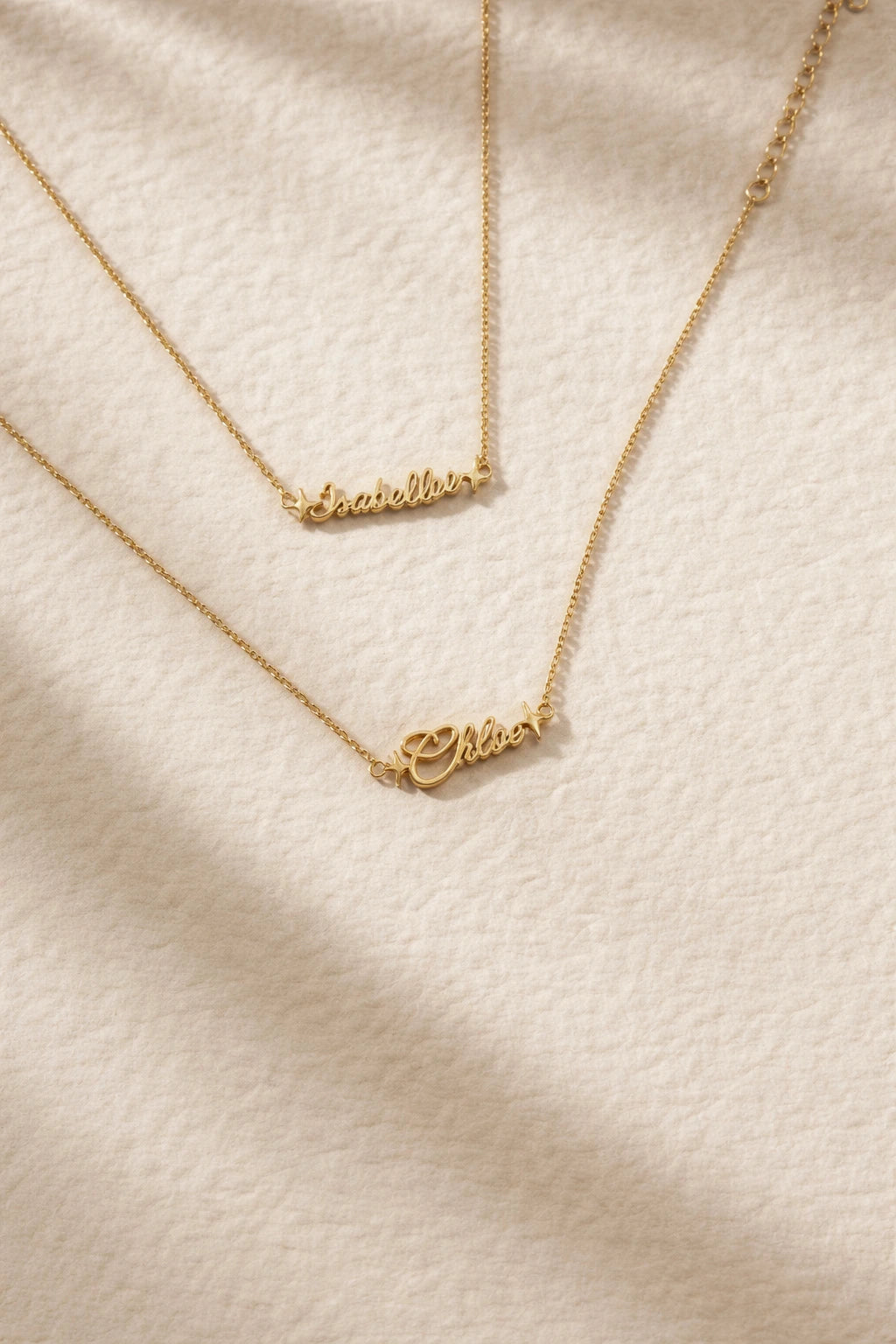 North Star Name Necklace (Personalisable)