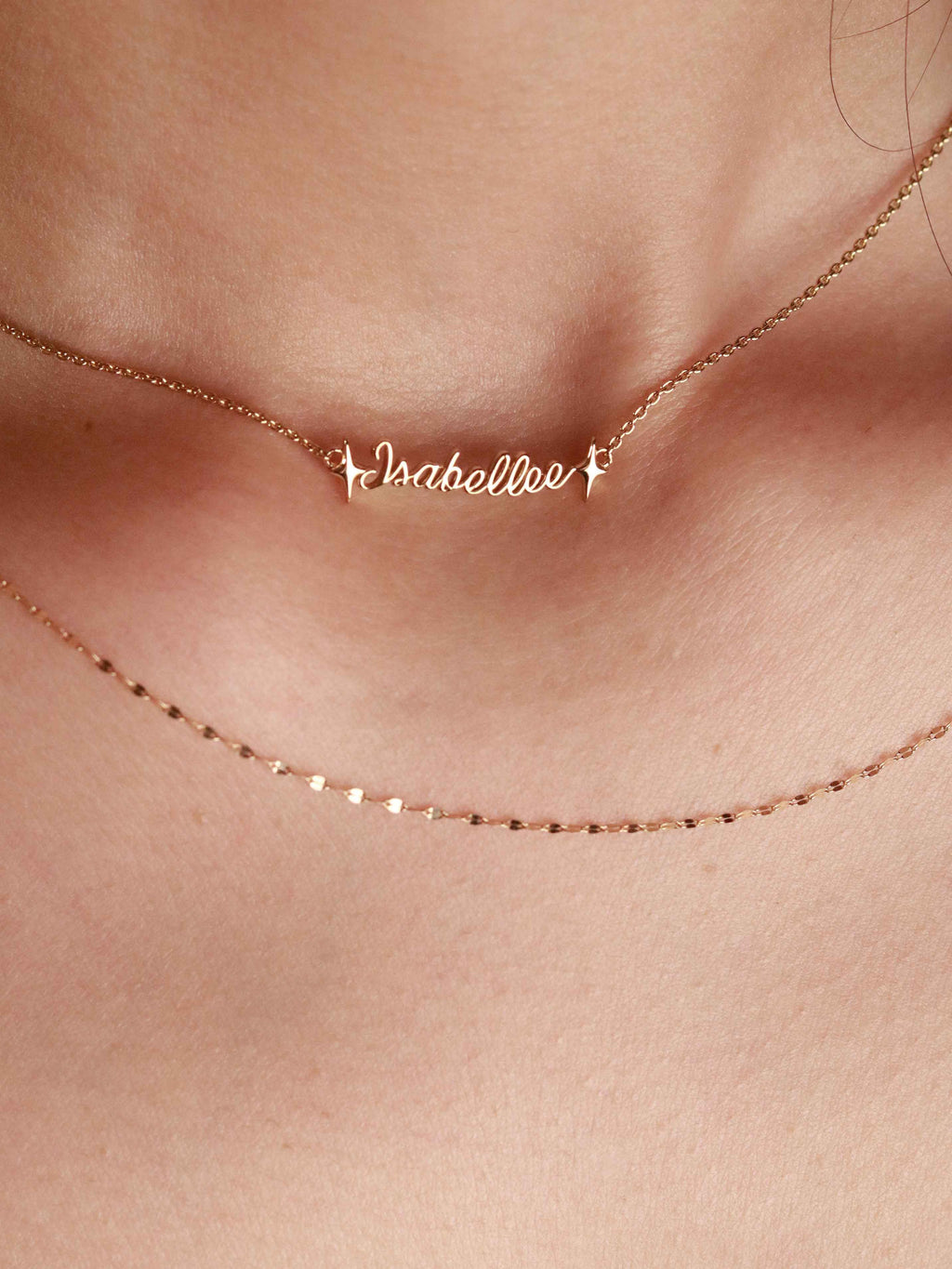 North Star Name Necklace (Personalisable)