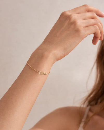 North Star Name Bracelet (Personalize)