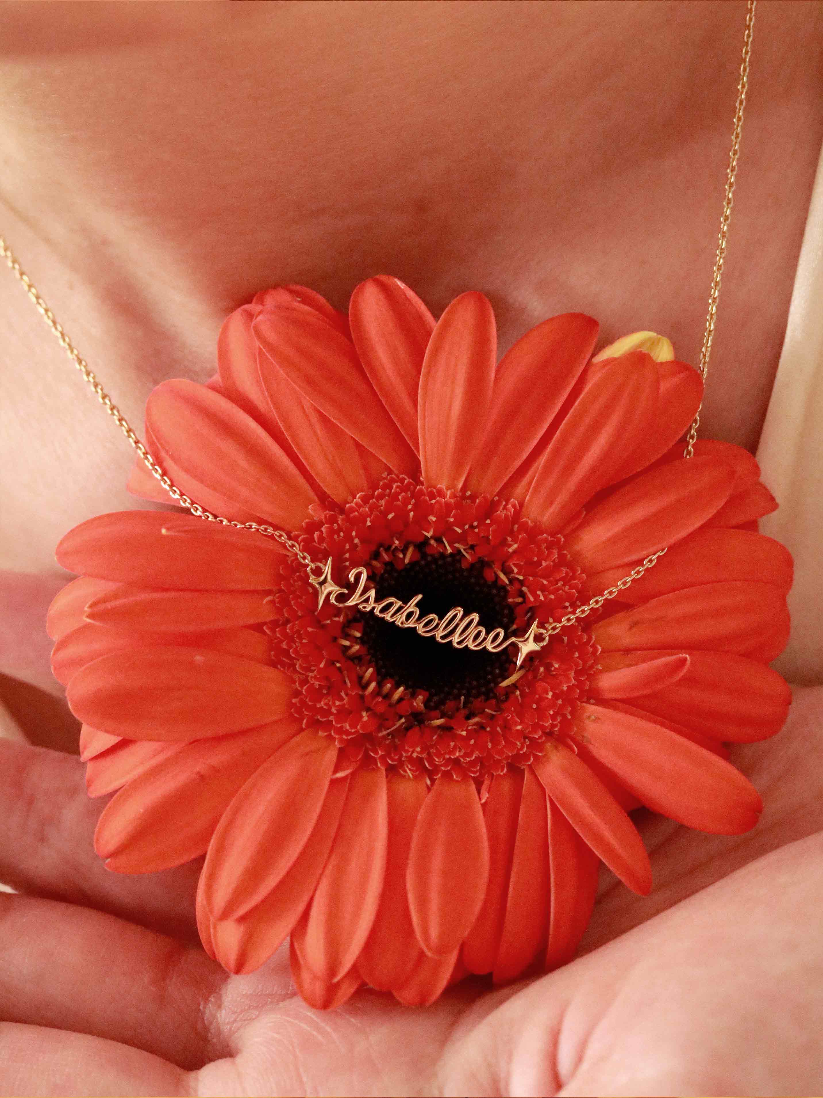 best personalized name necklace