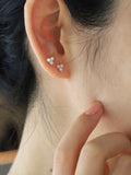 stud earrings diamond